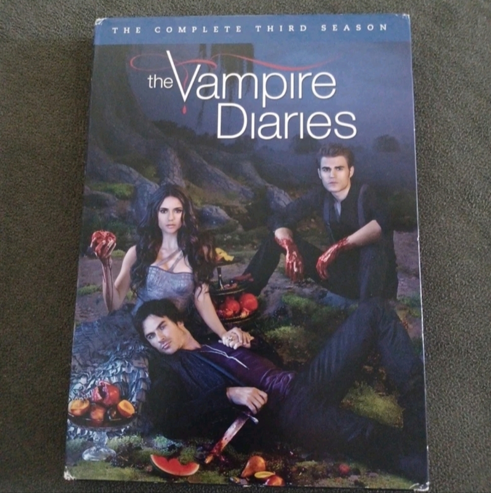 The Vampire Diaries: The Complete Third Season Blu-ray